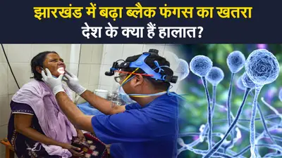 Black Fungus India Update: झारखंड में बढ़ रहे ब्लैक फंगस के मरीज, जानिए देशभर में क्या है स्थिति?