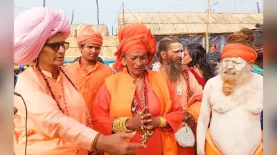 संतों के समर्थन से सत्ता की राजनीति