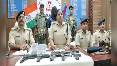 पलामू : कुख्यात डॉन सुजीत सिन्हा के अपराधों में शामिल रहती है उसकी पत्नी, पैसों के लेनदेन में है अहम भागीदारी