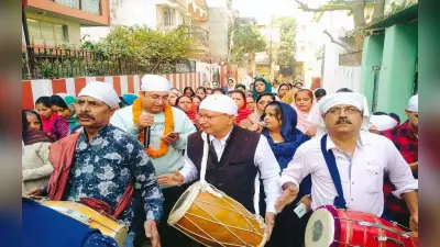 रांची में निकली प्रभात फेरी, Prakash Parv में शामिल होने 25 दिसंबर को पटना साहिब जाएगा पहला जत्था