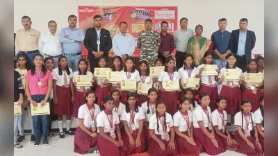 लातेहार के डीसी बोले- प्रभात खबर प्रतिभा सम्मान समारोह आपकी मेहनत को पहचानने का कार्यक्रम