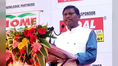 आपको नये भारत का निर्माण करना है, इतिहास गढ़ना है, प्रभात खबर प्रतिभा सम्मान में बोले अर्जुन मुंडा