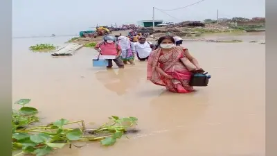 कोरोना वैक्सीनेशन में पटना ने बनाया नया रिकॉर्ड, एक दिन में 56880 ने लोगों ने लिया टीका