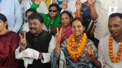 Mandar By-Election Result: कैसे जीत गयीं बंधु तिर्की की बेटी शिल्पी नेहा तिर्की, पढ़ें ग्राउंड रिपोर्ट