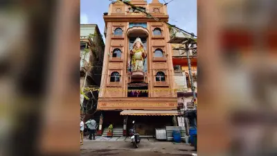 Ganesh Chaturthi : गणेश जी कानपुर में विराजते हैं तीन खंड के मकान स्वरुप मंदिर में, अंग्रेजों ने डाली थी बाधा