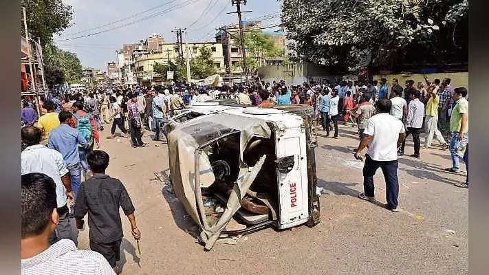 पटना पुलिस लाइन में हंगामा करने वाले 139 सिपाही योगदान के तुरंत बाद निलंबित
