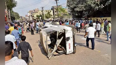 पटना पुलिस लाइन में हंगामा करने वाले 139 सिपाही योगदान के तुरंत बाद निलंबित