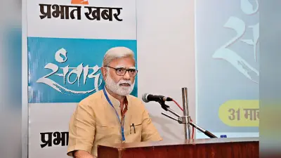 वरिष्ठ पत्रकार प्रभु चावला बोले- देश के अंदर पत्रकारिता जिंदा है, तो वह क्षेत्रीय अखबारों की वजह से