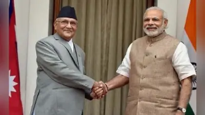 PM मोदी ने नेपाली प्रधानमंत्री ओली के साथ कोविड-19 पर चर्चा की