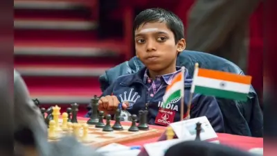 FTX Crypto Cup: 17 साल के प्रज्ञानानंद ने फाइनल में विश्व के नंबर एक खिलाड़ी मैगनस कार्लसन को हराया