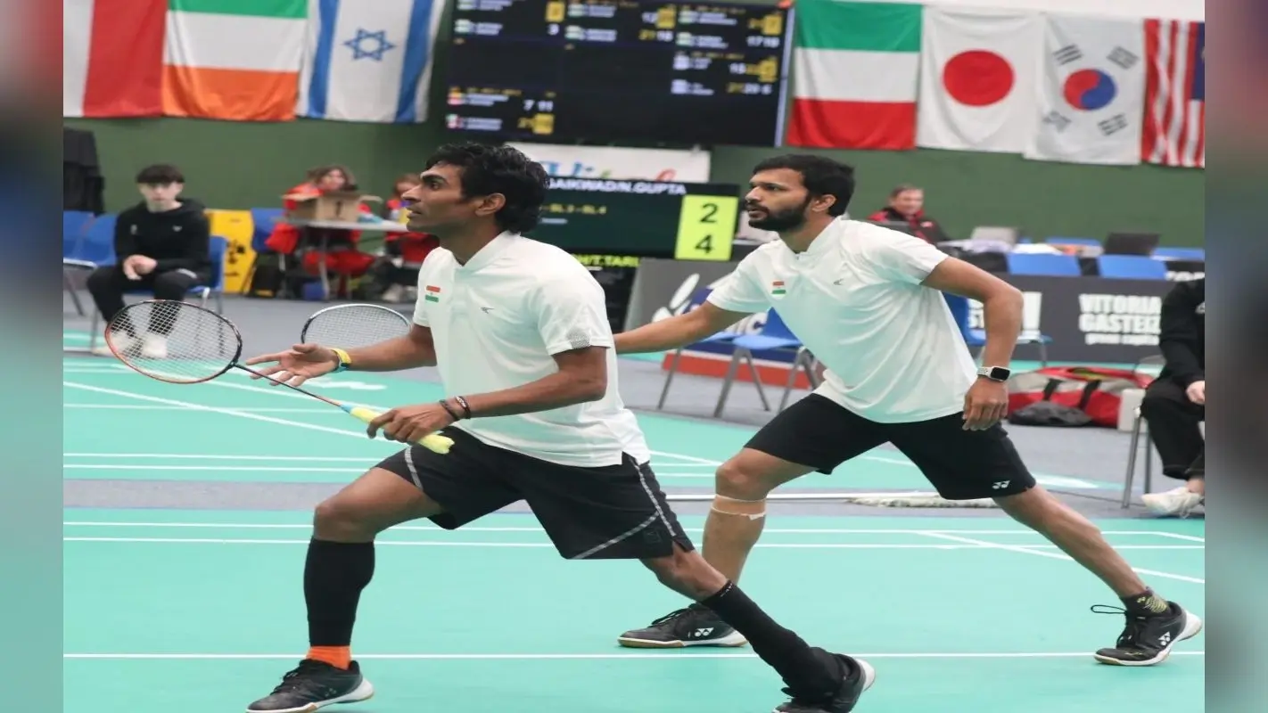 भगत और कदम ने देश का नाम किया रोशन, पैरा बैडमिंटन टूर्नामेंट में जीता गोल्ड