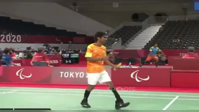 Tokyo Paralympic 2020: भारत के खाते में आया चौथा सोना, बैडमिंटन में प्रमोद भगत ने जीता गोल्ड मेडल