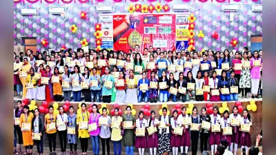 प्रभात खबर प्रतिभा सम्मान : विद्यार्थियों का बढ़ा हौसला, कहा- संघर्ष से जीवन में आया बदलाव