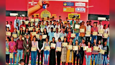 Prabhat Khabar Pratibha Samman: सम्मान पाकर गिरिडीह के मेधावी विद्यार्थियों के खिल उठे चेहरे