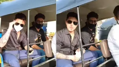 बिग बॉस से निकलकर ऑटो रिक्शा में कैसा लग रहा है? फैन के सवाल पर प्रतीक सहजपाल ने दिया ऐसा रिएक्शन, VIDEO
