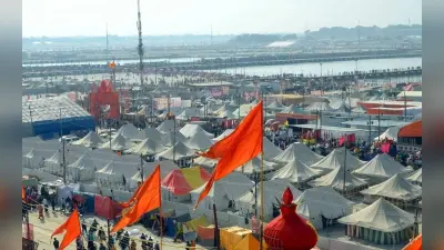 Magh Mela: माघ मेले से 51 दुकानदार बाहर, नहीं थी RTPCR रिपोर्ट, प्रशासन ने श्रद्धालुओं को दिए ये निर्देश