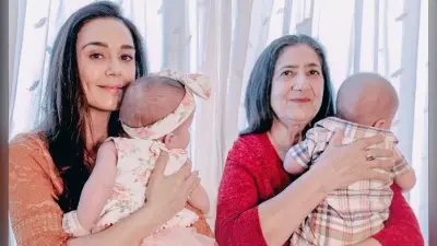 Mother’s Day 2022: प्रीति जिंटा ने शेयर की जुड़वां बच्चों की ये प्यारी तसवीर, मां पर भी लुटाया प्यार