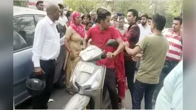 मेरठ: शादीशुदा युवक प्रेमिका से शादी करने पहुंचा कोर्ट, परिजनों ने कर दी दोनों की पिटाई