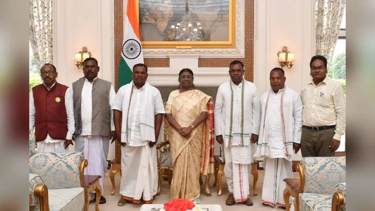 राष्ट्रपति द्रौपदी मुर्मू का 24 मई से देवघर, रांची व खूंटी दौरा, कड़ी सुरक्षा को लेकर मिले 5000 अतिरिक्त फोर्स