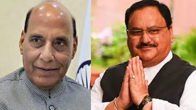 President Election 2022: काम पर राजनाथ सिंह और जेपी नड्डा, सहयोगियों व विपक्ष के साथ शुरू की वार्ता