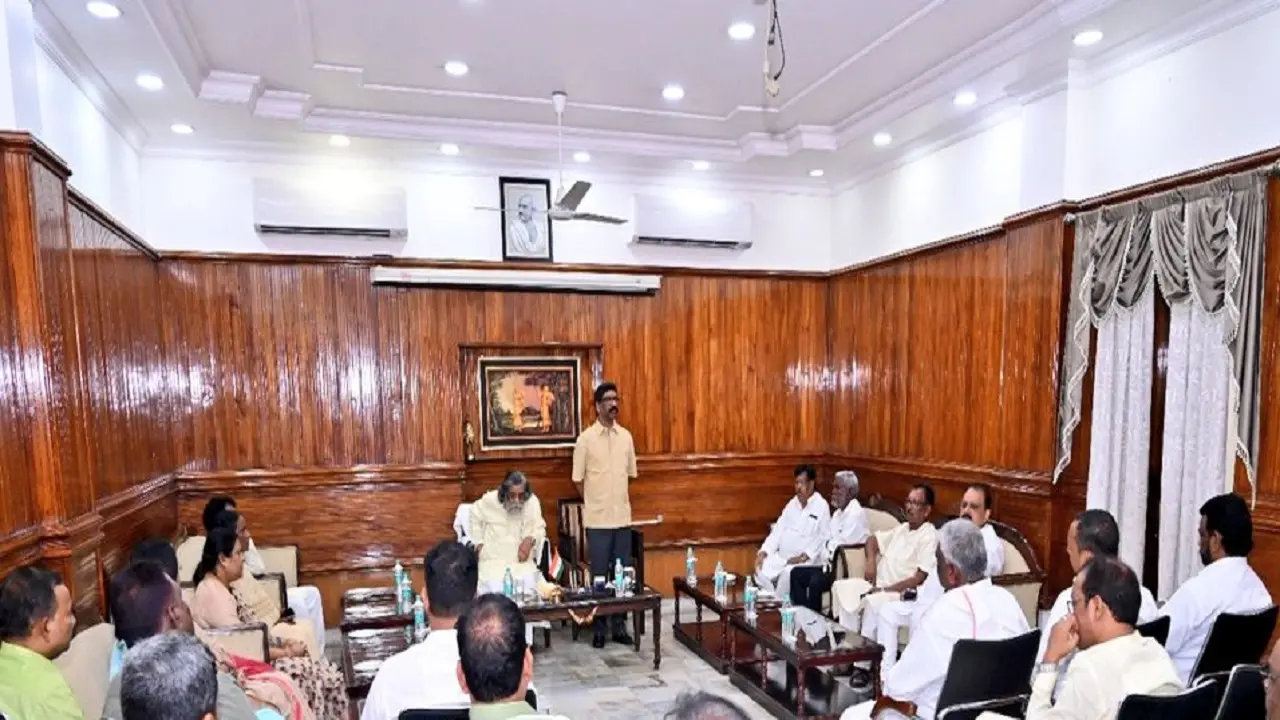 Presidential Election: राष्ट्रपति चुनाव में निर्णय लेने के लिए शिबू सोरेन अधिकृत, JMM की बैठक में हुआ तय