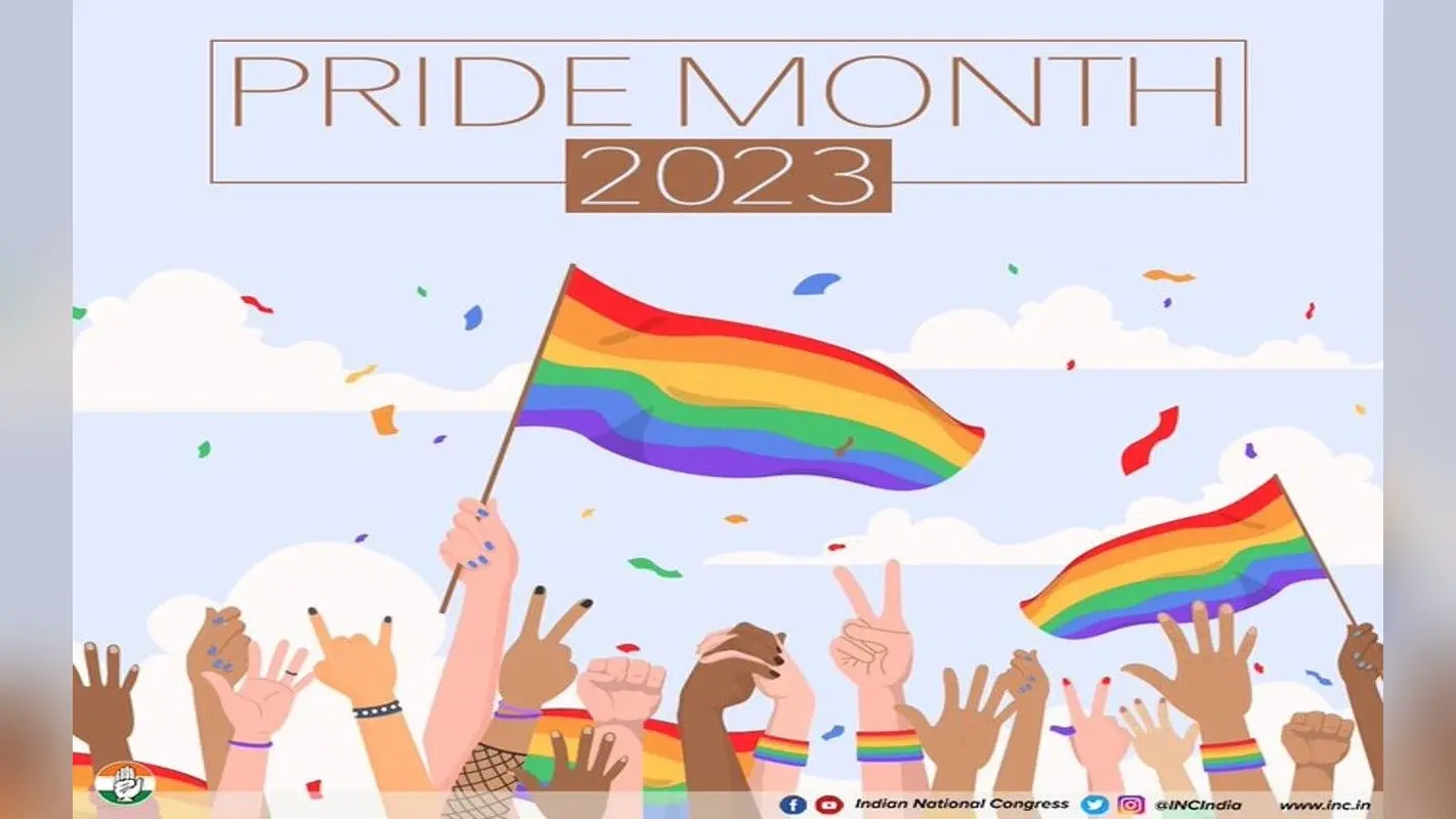 समलैंगिक विवाह के समर्थन में आयी कांग्रेस, LGBT समुदाय के प्राइड मंथ पर किया ट्वीट-प्रेम हमें जोड़ता है…