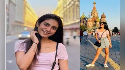 Priya Prakash Varrier ऐसे मना रही हैं हॉलीडे, इंटरनेट सेंसेशन ने मॉस्को की सड़कों पर कराया फोटोशूट