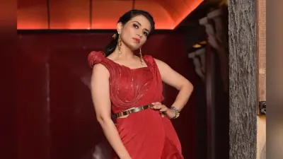 Taarak Mehta Ka Ooltah Chashmah की ‘रीटा रिपोर्टर’ का ग्लैमरस अवतार, रेड गाउन में दिखी बेहद खूबसूरत