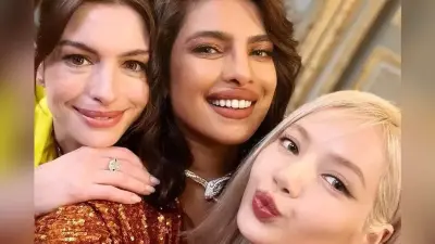 Anne Hathaway और Lisa के साथ प्रियंका चोपड़ा ने दिए एक से बढ़कर एक पोज, Nick Jonas का आया ये रिएक्शन