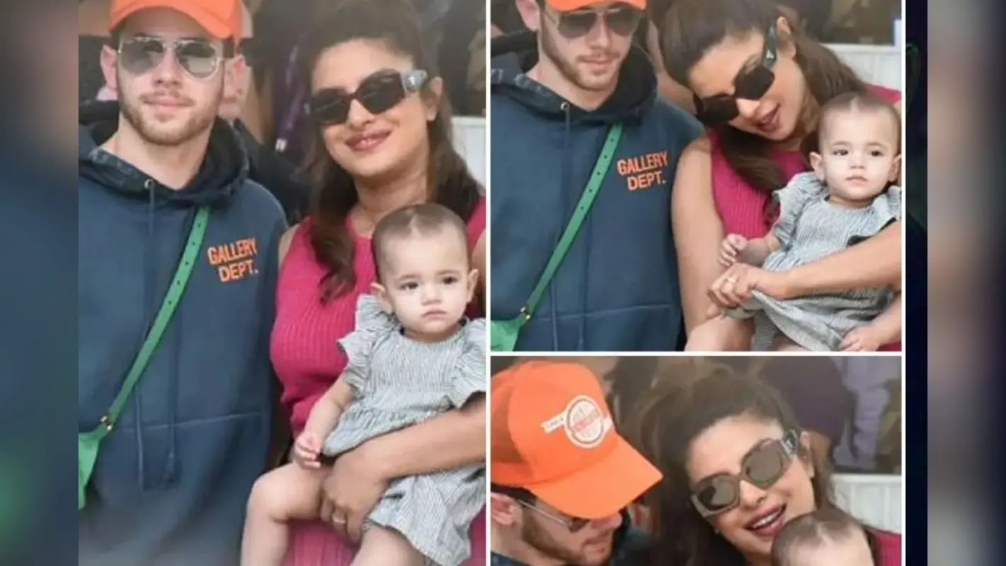 प्रियंका चोपड़ा ने दिखाया बेटी मालती का क्यूट चेहरा! टी-शर्ट पर लिखे शब्दों ने खींचा फैंस का ध्यान