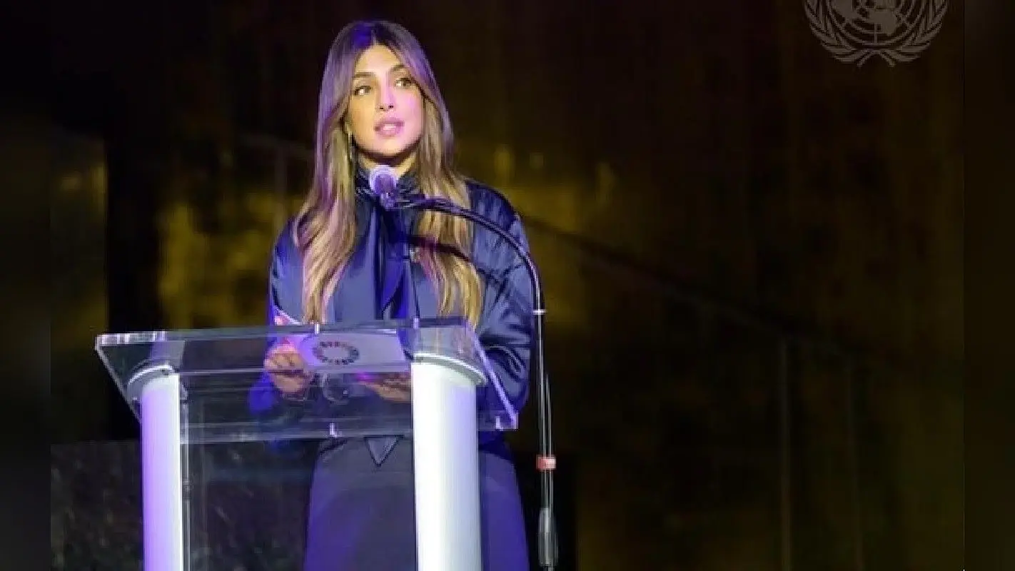 Priyanka Chopra: प्रियंका चोपड़ा ने यूएन में कही बड़ी बात, बोली – हमारी दुनिया में सब सही नहीं…VIDEO