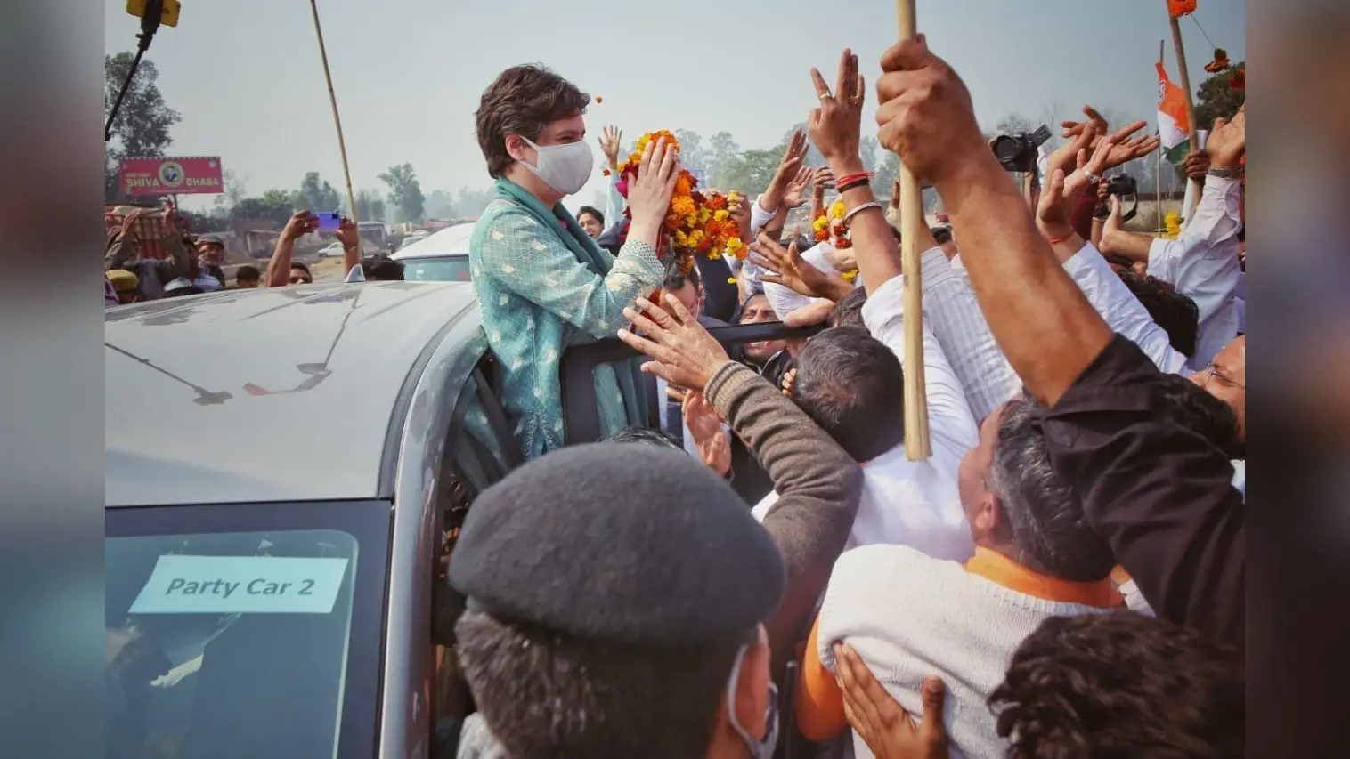 UP Election 2022: प्रियंका गांधी ने योगी सरकार पर साधा निशाना, कहा- इन मामलों में यूपी बना नंबर-1