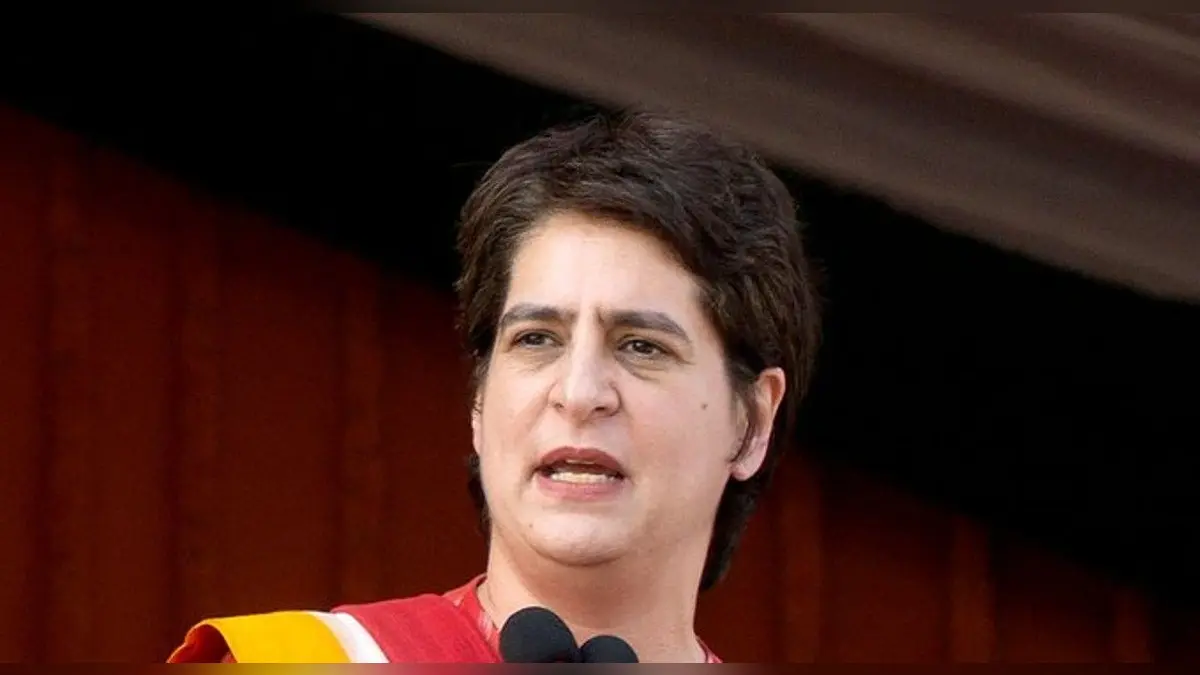 UP Election 2022: प्रियंका गांधी का PM मोदी पर तंज- महिलाओं ने अभी अंगड़ाई ली और प्रधानमंत्री झुक गए