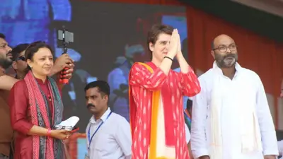 Priyanka Gandhi Lucknow Visit: जब तक जीतेंगे नहीं लड़ते रहेंगे, लखनऊ से प्रियंका गांधी का ऐलान