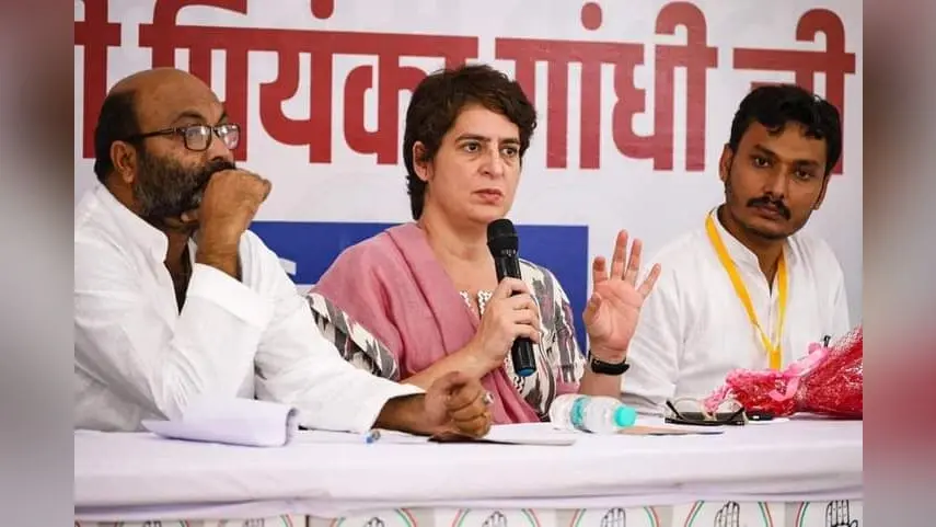प्रियंका गांधी का अखिलेश यादव पर बड़ा हमला, कहा- ‘Twitter तक सीमित है उनकी पॉलिटिक्स’