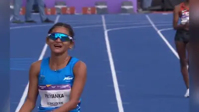 CWG 2022: प्रियंका गोस्वामी ने 10000 मीटर पैदल चाल में सिल्वर मेडल जीता, ऐसा करने वाली पहली भारतीय बनीं