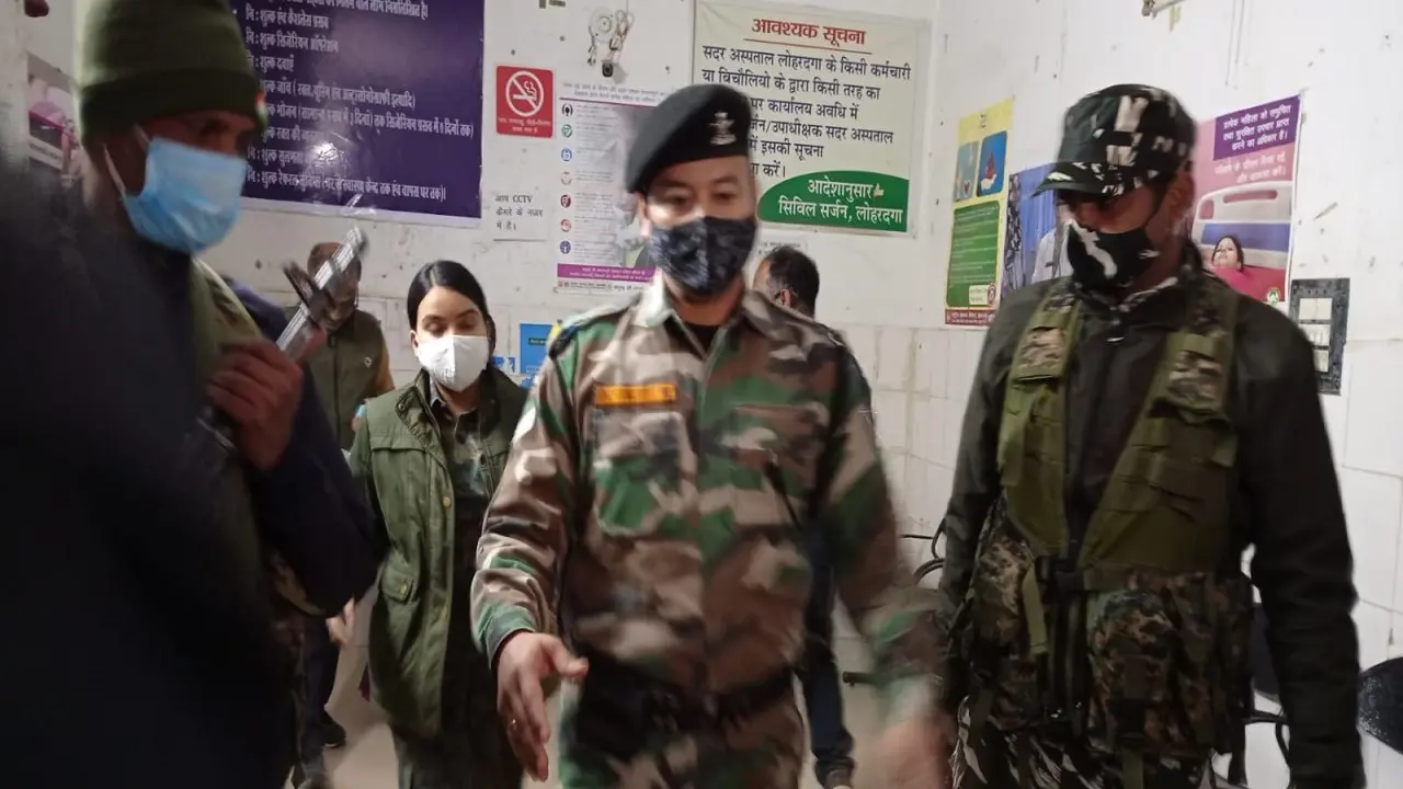 झारखंड के लोहरदगा में दूसरे दिन भी बुलबुल जंगल में IED ब्लास्ट, घायल CRPF जवान का रांची में चल रहा इलाज