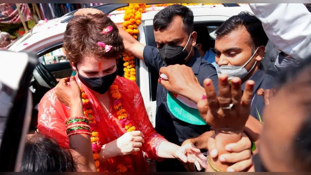 UP Chunav 2022: अचानक रायबरेली में प्रियंका गांधी के दूसरे दिन के सारे कार्यक्रम रद्द, लौटेंगी दिल्ली