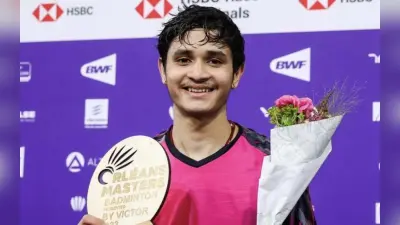 प्रियांशु राजावत ने BWF विश्व टूर सुपर 300 का खिताब किया अपने नाम, पहली बार दर्ज की इतनी बड़ी जीत