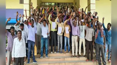 Jharkhand News : विरोध प्रदर्शन के बाद मिला आश्वासन, 5 पंचायतों के किसानों के खेतों को आज से मिलेगा पानी