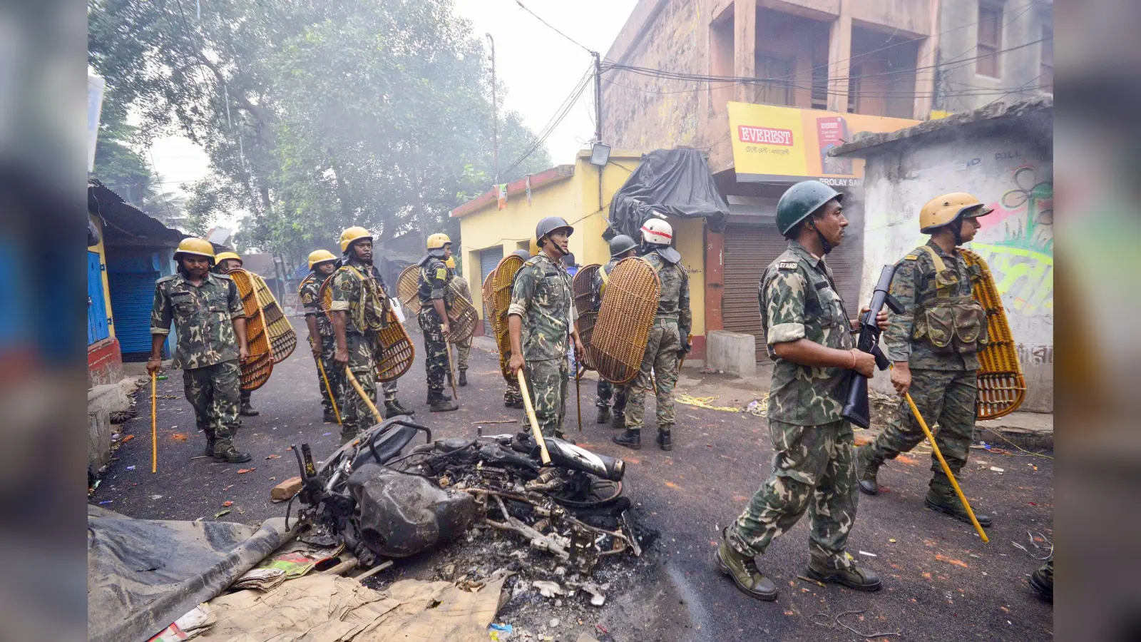 West Bengal Violence: तीसरे दिन भी हिंसा, पांचला में तोड़फोड़ और आगजनी, धारा 144 लागू, जानें ताजा हालात