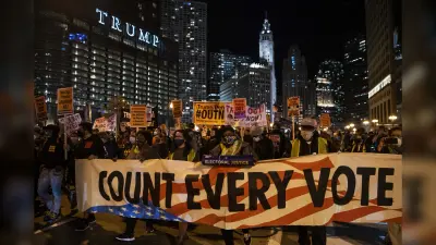 US Election Results 2020: अमेरिकी राष्ट्रपति चुनाव के नतीजों का दुनिया कर रही बड़ी बेसब्री से इंतजार