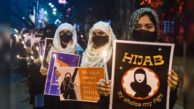 Hijab Controversy: ‘आंतरिक मसलों पर बयानबाजी बर्दाश्त नहीं’, हिजाब मसले पर विदेश मंत्रालय की दो टूक