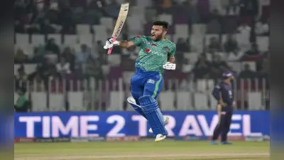PSL 2023 में लगी रिकॉर्ड्स की झड़ी, उस्मान खान ने जड़ा सबसे तेज शतक, एक ही मैच में बने 515 रन