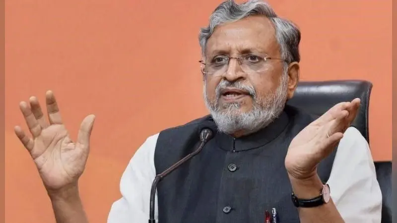 पूर्व डिप्टी सीएम सुशील मोदी को राज्यसभा का टिकट, BJP केंद्रीय चुनाव समिति का फैसला