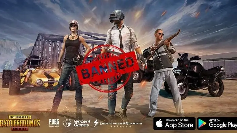 PUBG Mobile बैन के बाद गूगल ऐपल के ऐप स्टोर से हटा, Lite वर्जन भ��� नहीं होगा डाउनलोड, फोन में भी नहीं चलेगा
