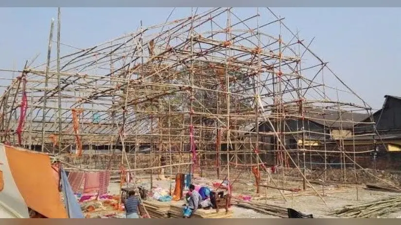 बिहार के कैमूर का मुंडेश्वरी धाम मंदिर, नवरात्र के पहले दिन 80 हजार से अधिक श्रद्धालुओं का उमड़ा हुजूम