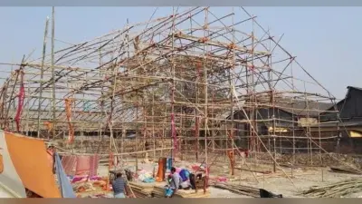 बिहार के कैमूर का मुंडेश्वरी धाम मंदिर, नवरात्र के पहले दिन 80 हजार से अधिक श्रद्धालुओं का उमड़ा हुजूम