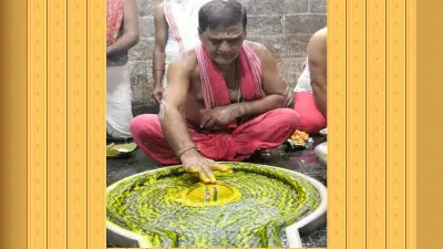 Sawan 2020 : द्वादशी पर बाबा बैद्यनाथ की षोडशोपचार विधि से हुई पूजा