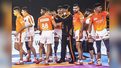 Pro Kabaddi League: पुणेरी पलटन ने गुजरात जायंट्स पर दर्ज की शानदार जीत